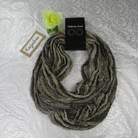 Knit INFINITY Scarf NWT - Picture 8 of 8